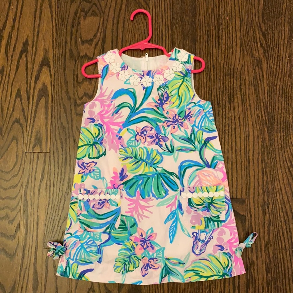 Lilly Pulitzer size 4 kids shift